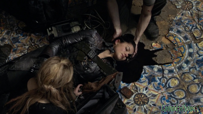 The 100 Season Three Episode Fifteen Perverse Instantiation Part One Captures-1
