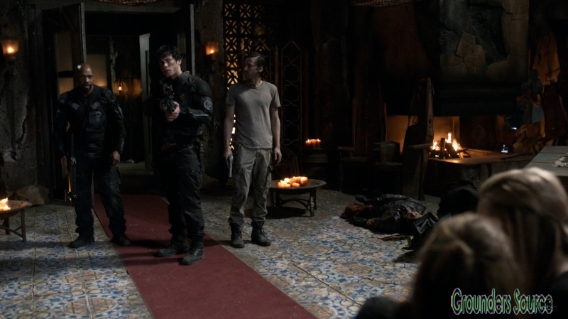 The 100 Instantiation Part Two Season Three Episode Sixteen Perverse-3061
