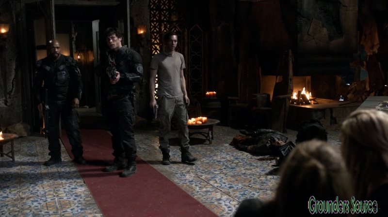 The 100 Instantiation Part Two Season Three Episode Sixteen Perverse-3060
