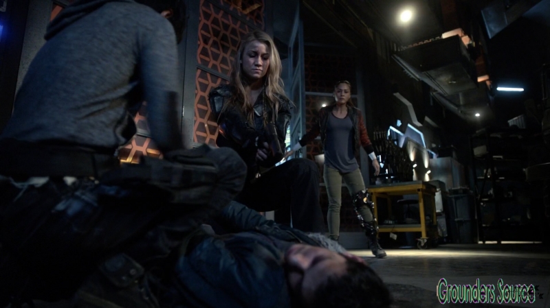 The 100 Instantiation Part Two Season Three Episode Sixteen Perverse-2802
