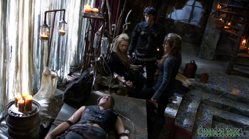 The 100 Instantiation Part Two Season Three Episode Sixteen Perverse-2718
