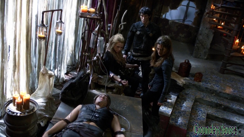 The 100 Instantiation Part Two Season Three Episode Sixteen Perverse-2717
