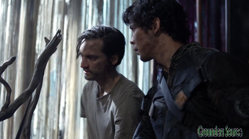 The 100 Instantiation Part Two Season Three Episode Sixteen Perverse-2589

