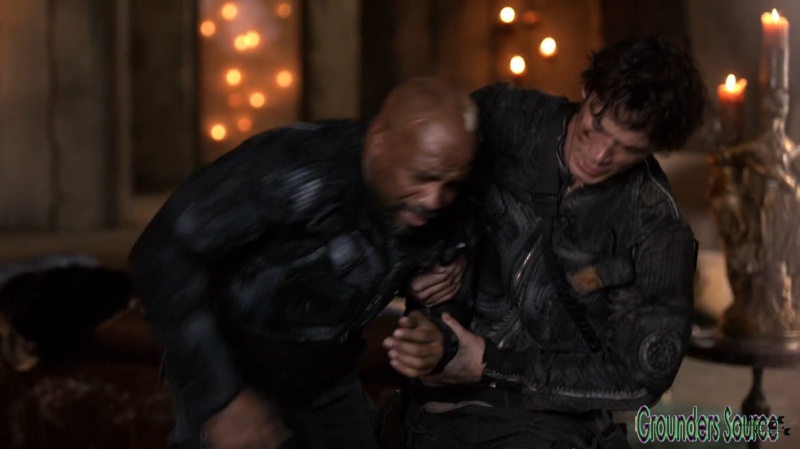 The 100 Instantiation Part Two Season Three Episode Sixteen Perverse-2109
