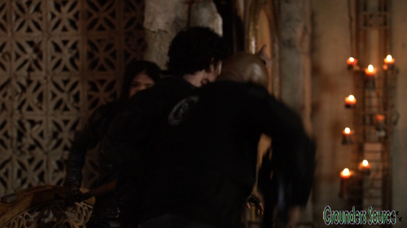 The 100 Instantiation Part Two Season Three Episode Sixteen Perverse-2100
