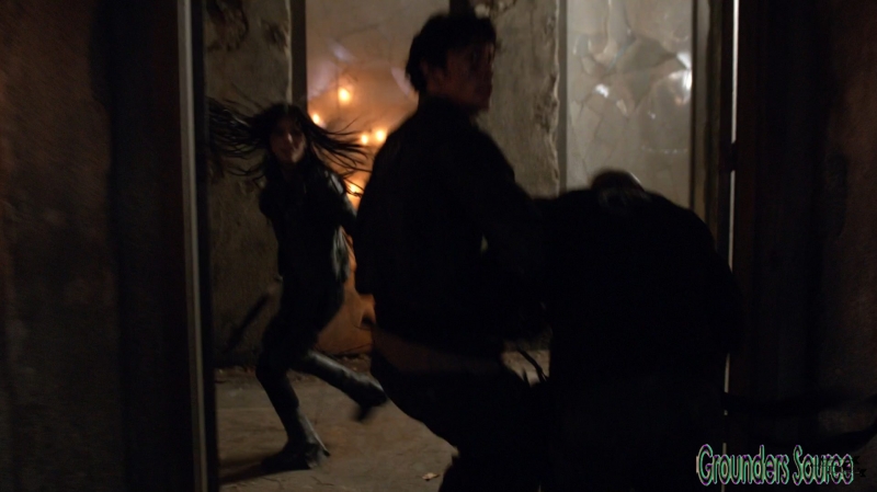 The 100 Instantiation Part Two Season Three Episode Sixteen Perverse-2089
