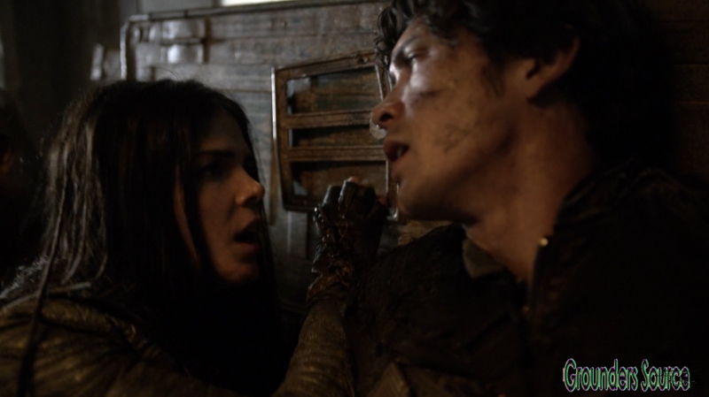 The 100 Instantiation Part Two Season Three Episode Sixteen Perverse-2043
