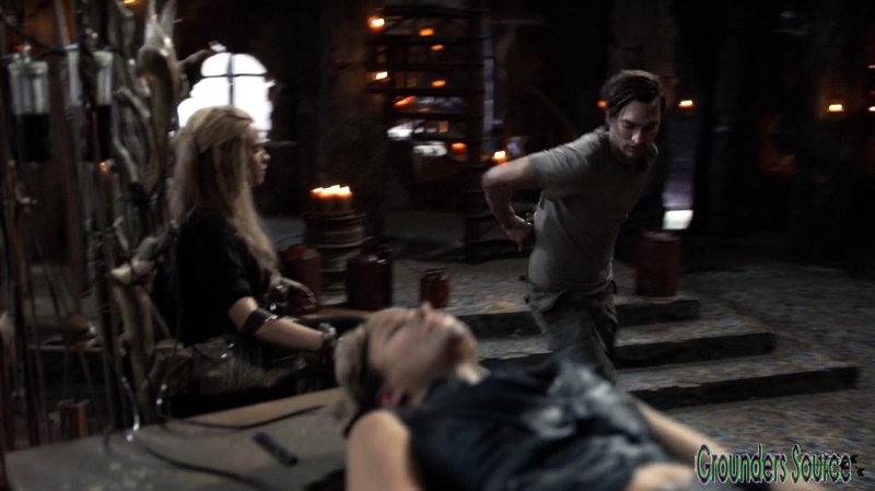 The 100 Instantiation Part Two Season Three Episode Sixteen Perverse-1915
