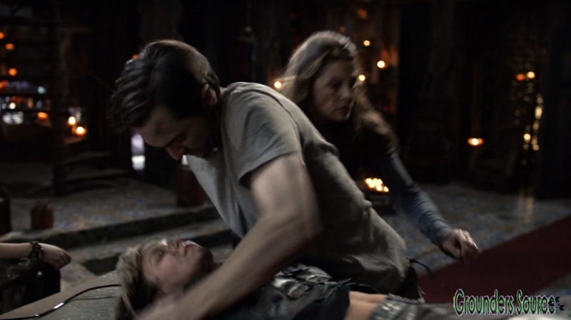 The 100 Instantiation Part Two Season Three Episode Sixteen Perverse-1911
