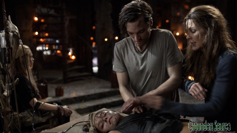 The 100 Instantiation Part Two Season Three Episode Sixteen Perverse-1874
