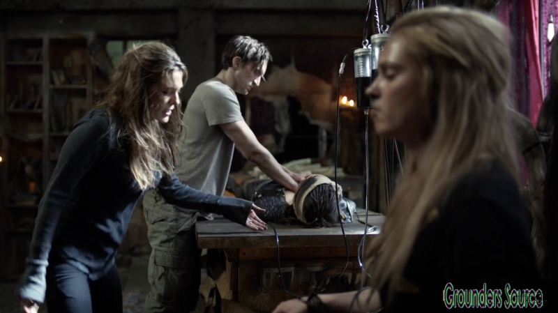 The 100 Instantiation Part Two Season Three Episode Sixteen Perverse-1863
