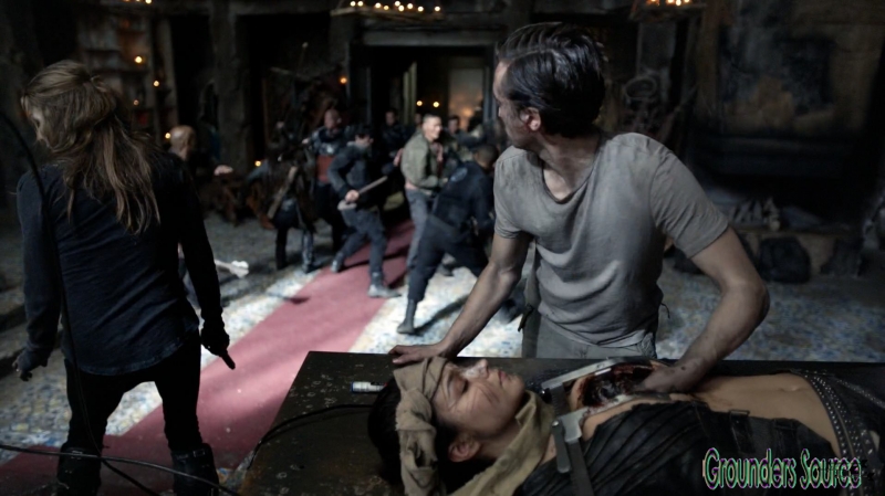 The 100 Instantiation Part Two Season Three Episode Sixteen Perverse-779
