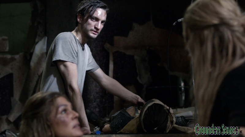 The 100 Instantiation Part Two Season Three Episode Sixteen Perverse-515
