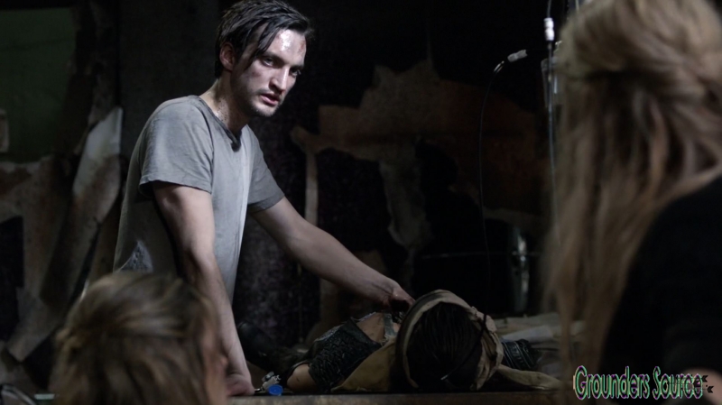 The 100 Instantiation Part Two Season Three Episode Sixteen Perverse-514

