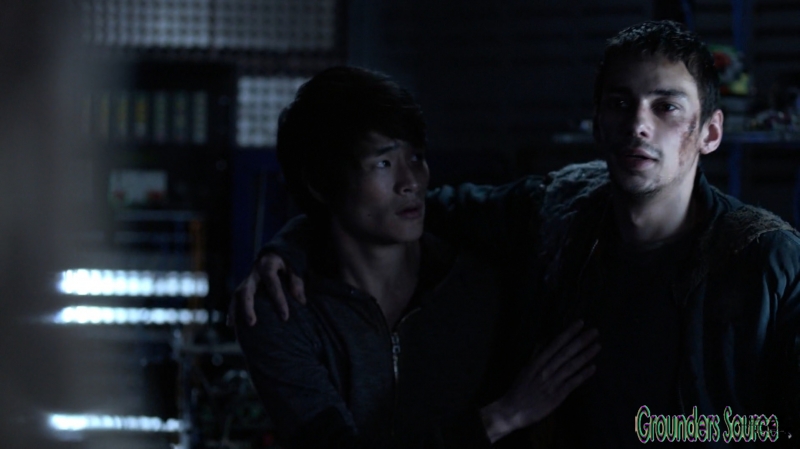 The 100 Instantiation Part Two Season Three Episode Sixteen Perverse-170
