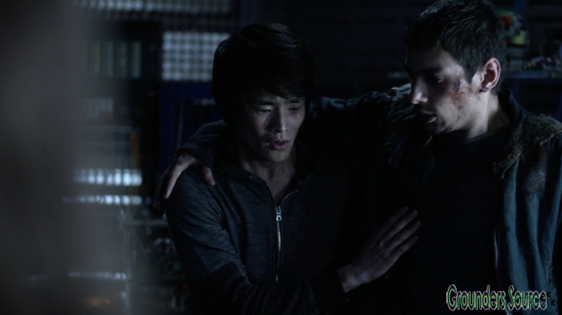 The 100 Instantiation Part Two Season Three Episode Sixteen Perverse-163
