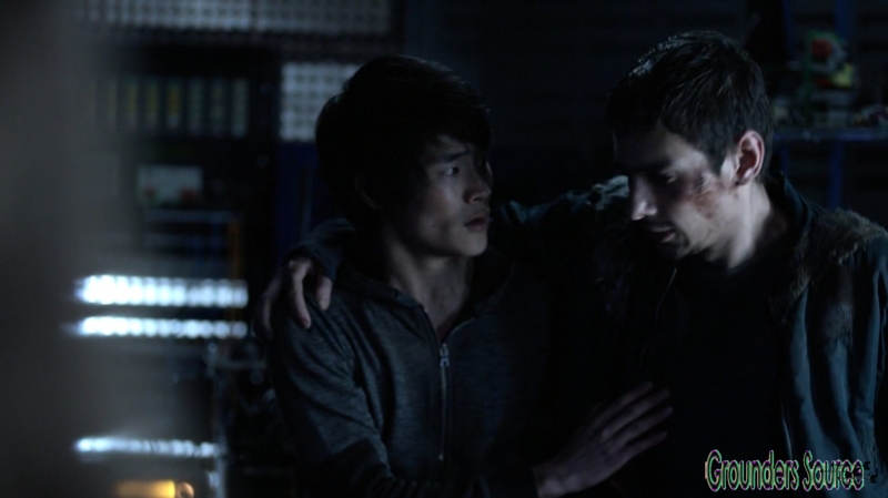 The 100 Instantiation Part Two Season Three Episode Sixteen Perverse-161

