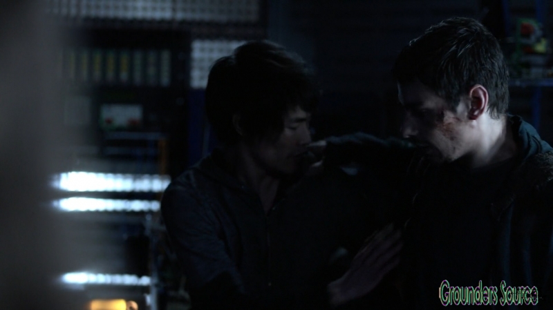 The 100 Instantiation Part Two Season Three Episode Sixteen Perverse-160
