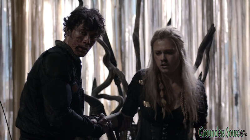 The 100 Instantiation Part Two Season Three Episode Sixteen Perverse-107
