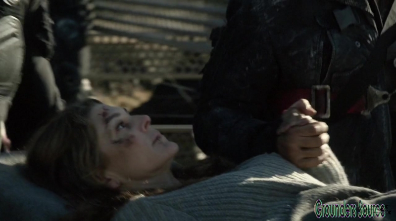 The 100 Season 3 Sneak Peek We Are Survivors iTunes Exclusive-5410
