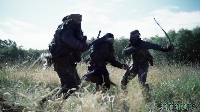 The 100 Season 3 Sneak Peek We Are Survivors iTunes Exclusive-4608
