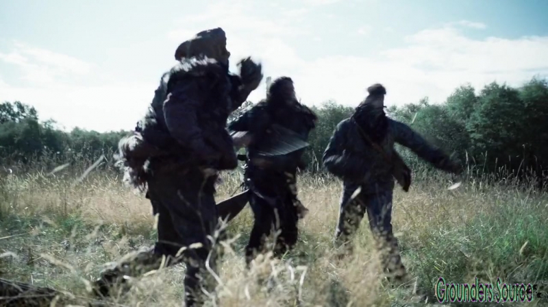 The 100 Season 3 Sneak Peek We Are Survivors iTunes Exclusive-4601
