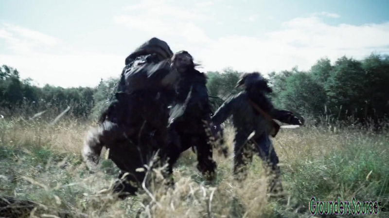 The 100 Season 3 Sneak Peek We Are Survivors iTunes Exclusive-4595
