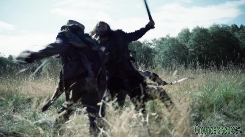 The 100 Season 3 Sneak Peek We Are Survivors iTunes Exclusive-4579
