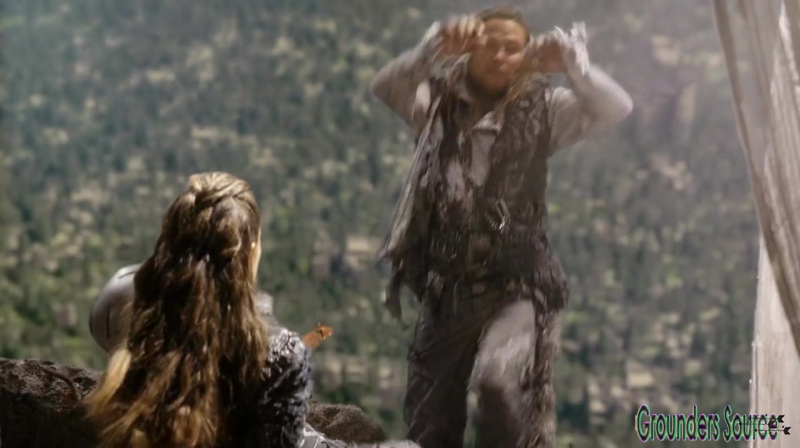 The 100 Season 3 Sneak Peek We Are Survivors iTunes Exclusive-4319
