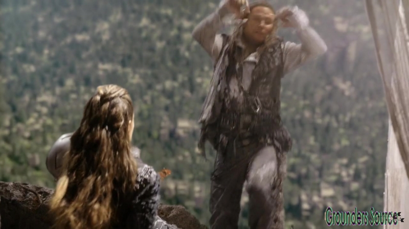 The 100 Season 3 Sneak Peek We Are Survivors iTunes Exclusive-4318
