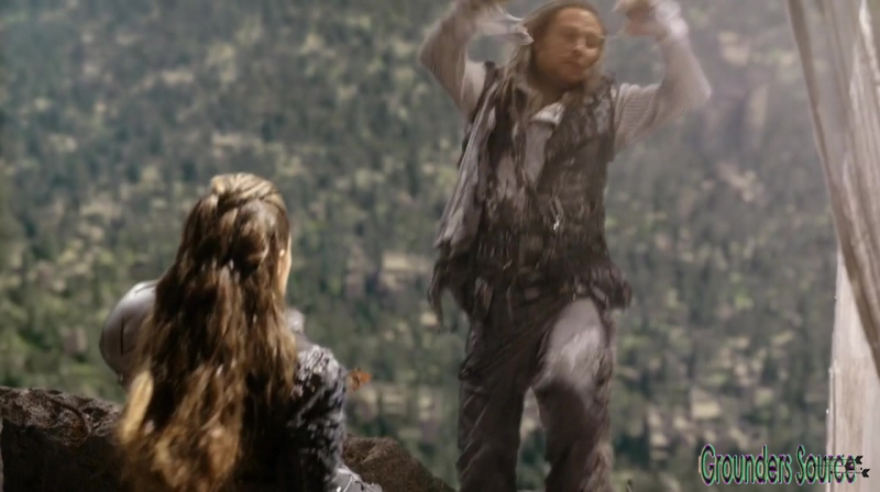 The 100 Season 3 Sneak Peek We Are Survivors iTunes Exclusive-4317
