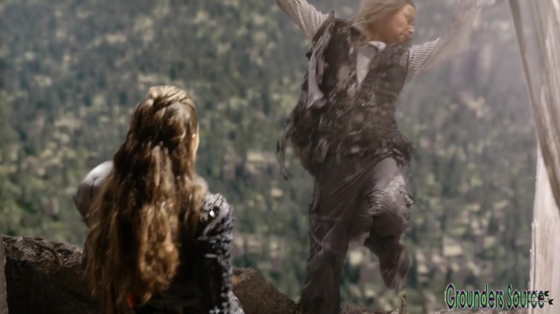 The 100 Season 3 Sneak Peek We Are Survivors iTunes Exclusive-4312
