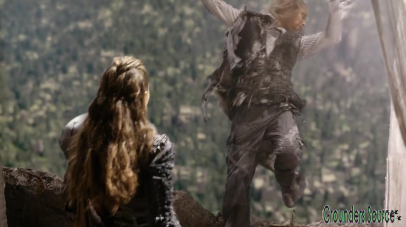 The 100 Season 3 Sneak Peek We Are Survivors iTunes Exclusive-4310
