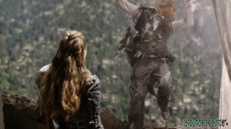 The 100 Season 3 Sneak Peek We Are Survivors iTunes Exclusive-4309
