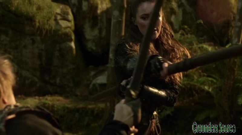 The 100 Season 3 Sneak Peek We Are Survivors iTunes Exclusive-2862
