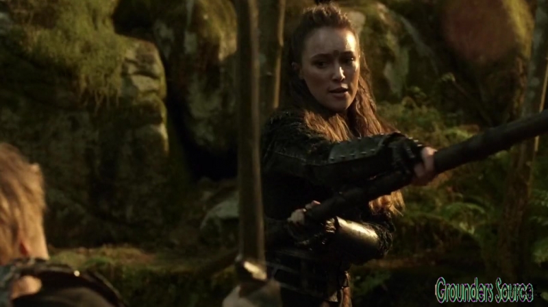 The 100 Season 3 Sneak Peek We Are Survivors iTunes Exclusive-2860
