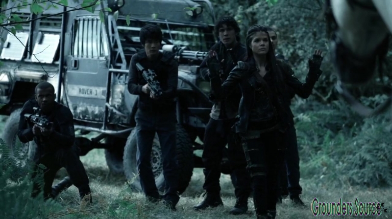 The 100 Season 3 Sneak Peek We Are Survivors iTunes Exclusive-618
