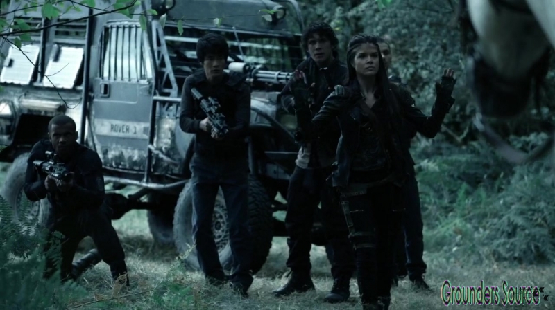 The 100 Season 3 Sneak Peek We Are Survivors iTunes Exclusive-617
