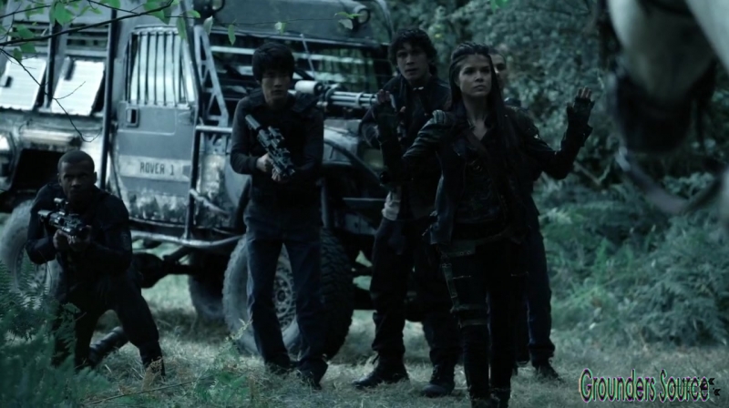 The 100 Season 3 Sneak Peek We Are Survivors iTunes Exclusive-615
