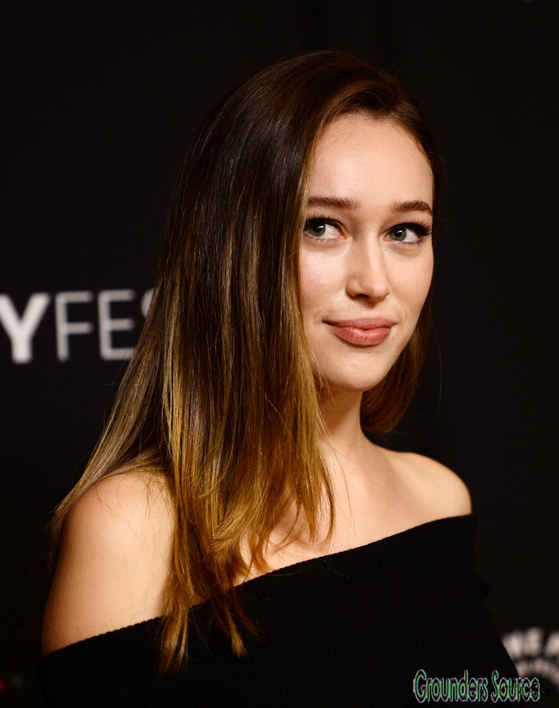 Alycia Debnam-Carey March 19th 2016 Paleyfest 2016 Events-3
