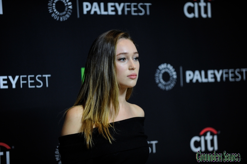 March 19th 2016 Alycia Debnam-Carey Attends Paleyfest 2016 Events-3
