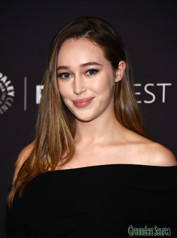 Alycia Debnam-Carey Attends Paleyfest 2016 Events March 19th 2016-2
