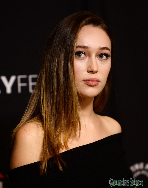 Events Alycia Debnam-Carey Attends Paleyfest 2016 March 19th 2016-2

