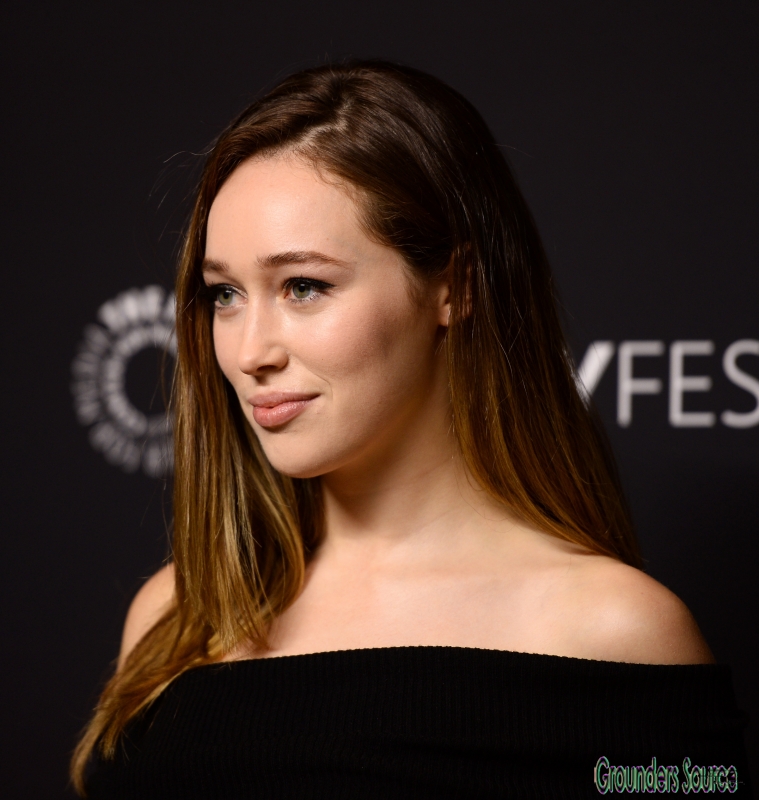 Events March 19th 2016 Alycia Debnam-Carey Attends Paleyfest 2016-2
