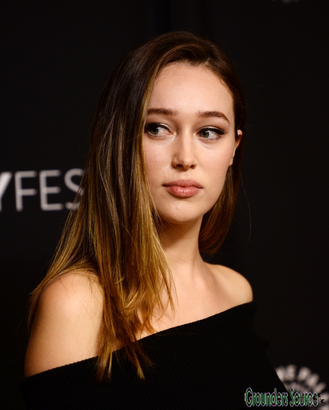Alycia Debnam-Carey at Paleyfest 2016 Events March 19th 2016-1
