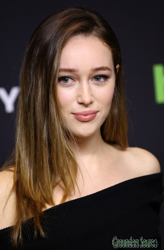 Alycia Debnam-Carey Attends Paleyfest 2016 March 19th 2016 Events-1
