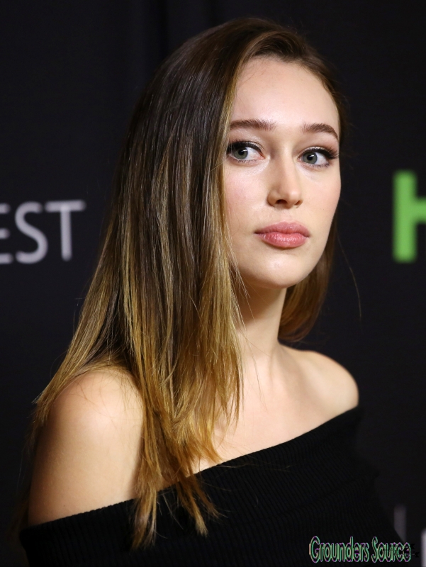 Alycia Debnam-Carey at Paleyfest 2016 Events March 19th 2016
