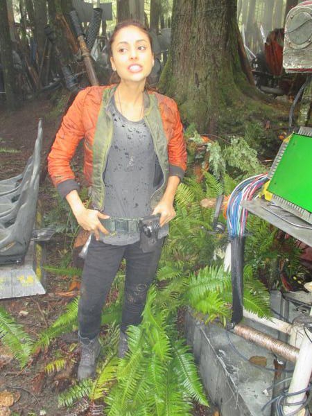 The 100 Behind the Scenes-50
