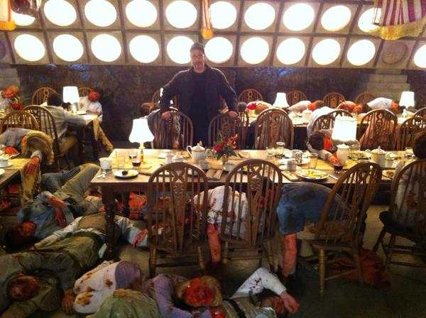 The 100 Behind the Scenes-33
