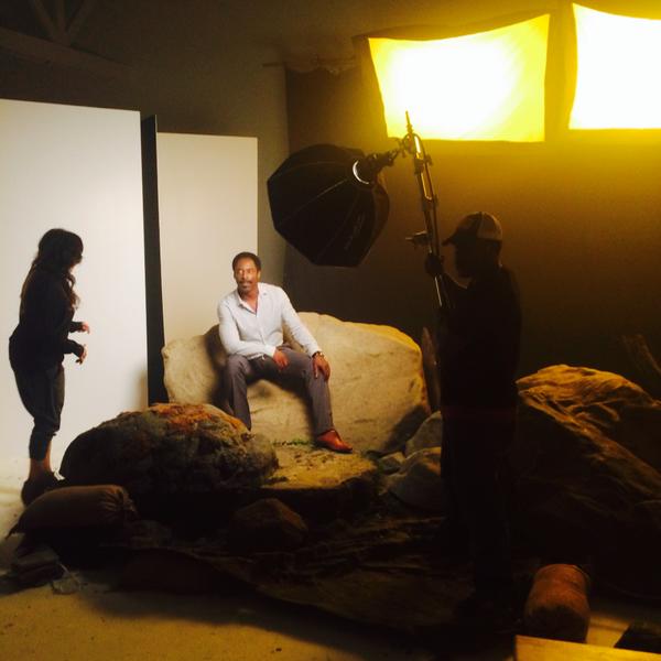 The 100 Charity Project Smashbox Studios Behind the Scenes Photoshoot
